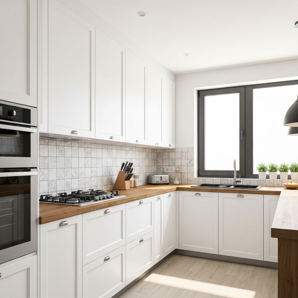 Modern Mutfak Tasarimi